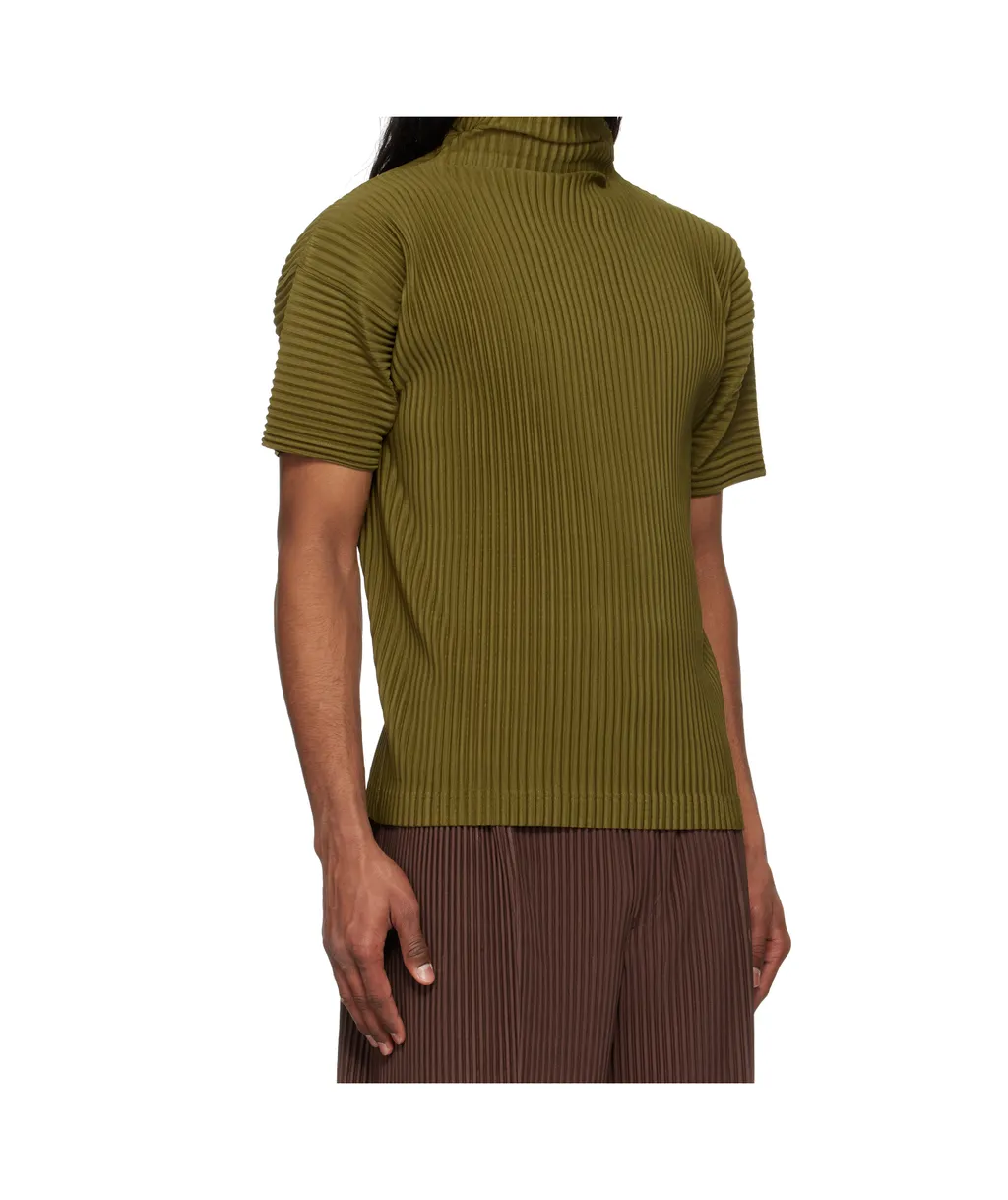 Color Pleats T-Shirt