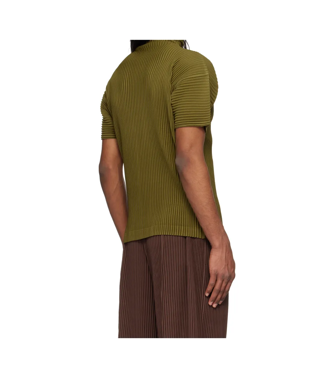 Color Pleats T-Shirt