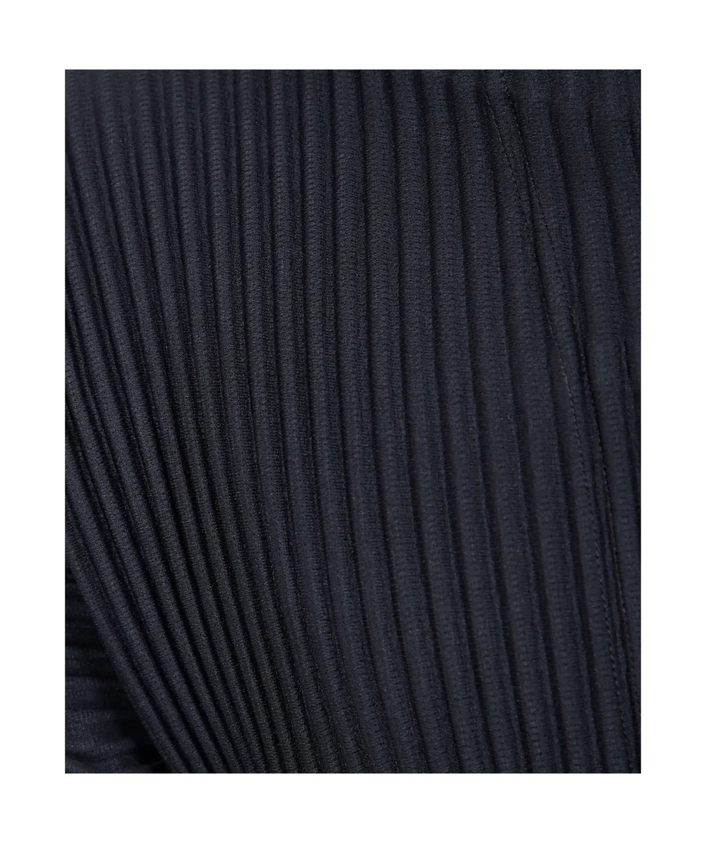 Zip-Up Knitted Cardigan