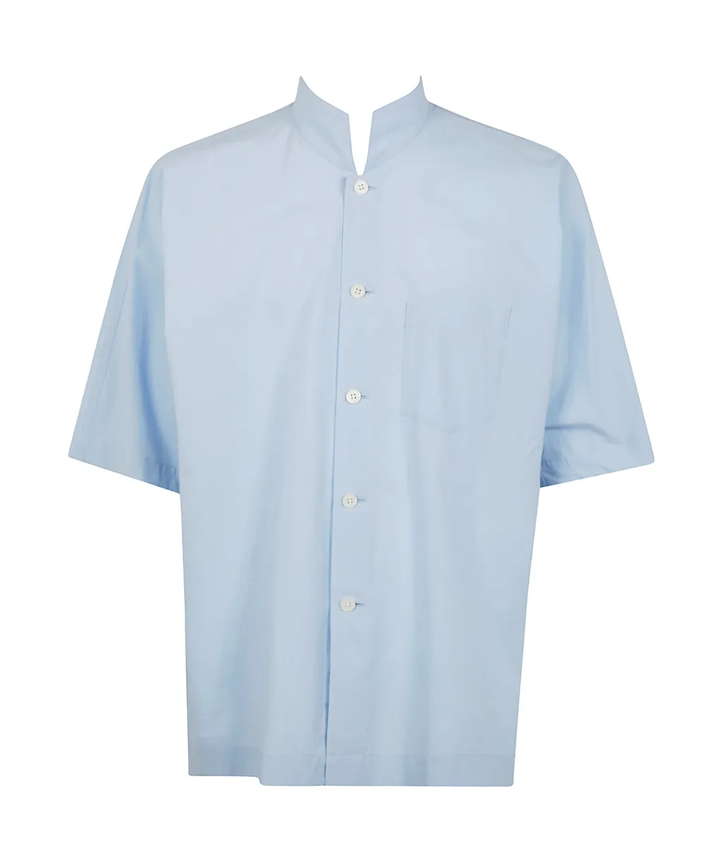 Streamline Buttoned Shirt