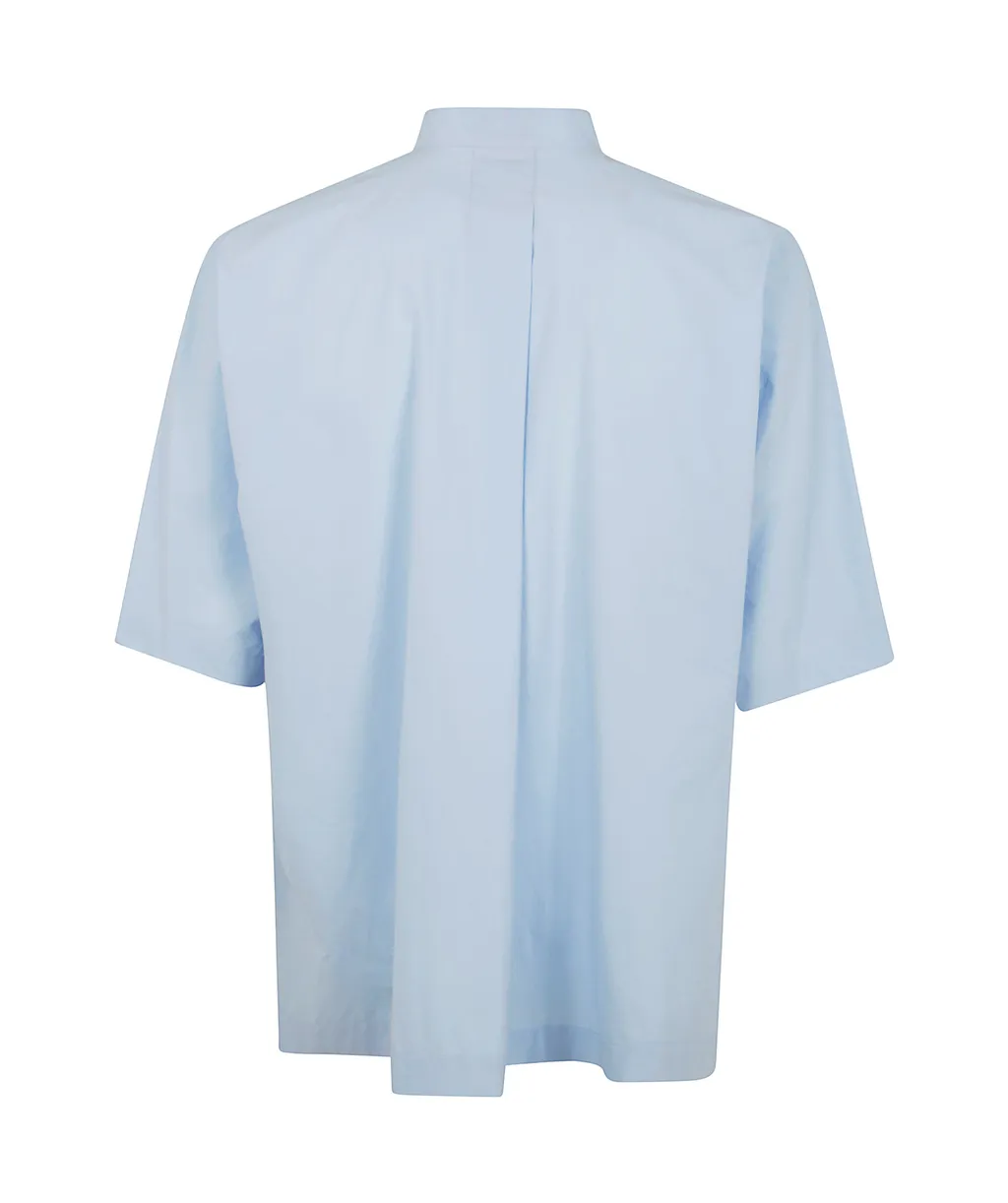 Streamline Buttoned Shirt