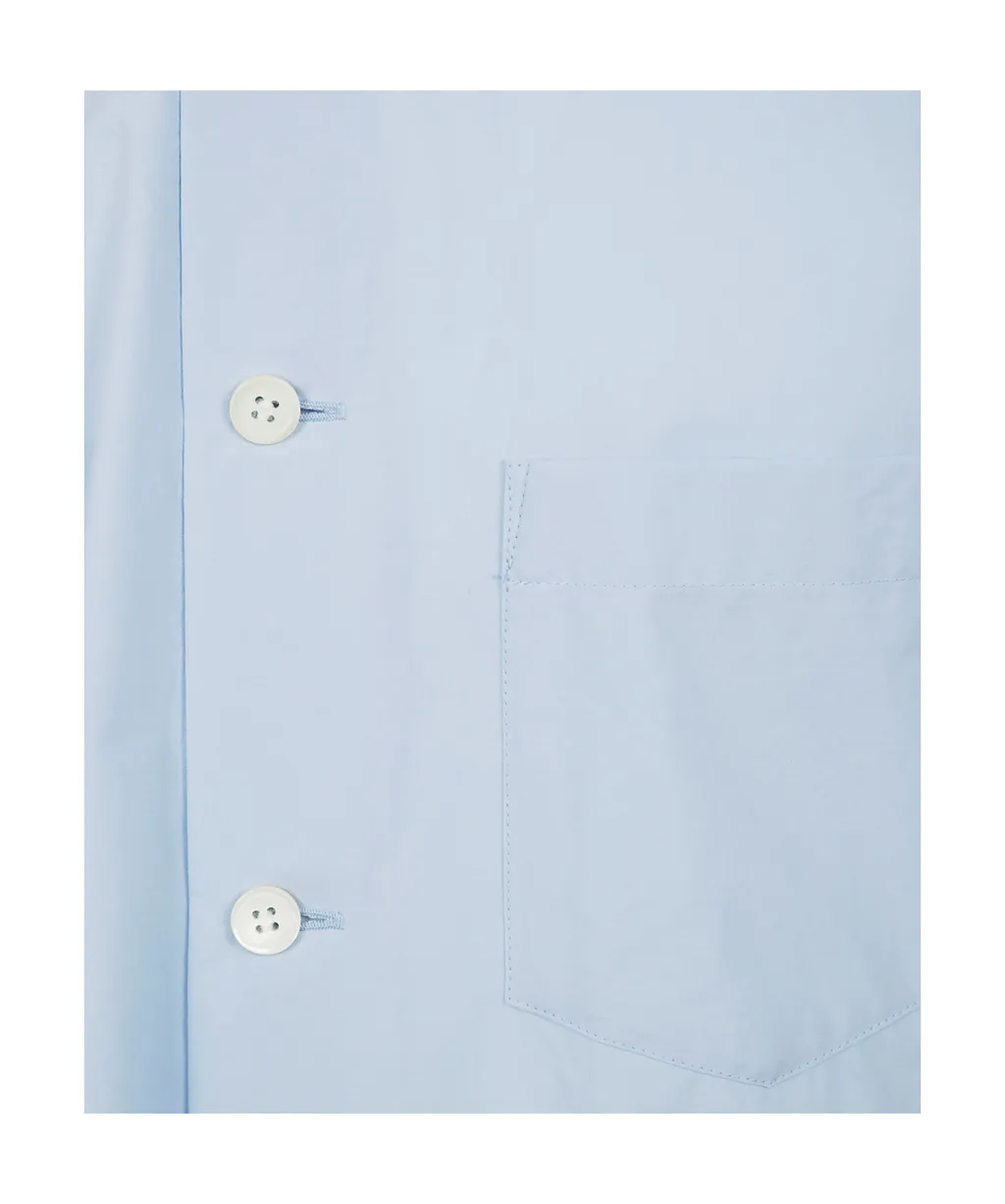 Streamline Buttoned Shirt