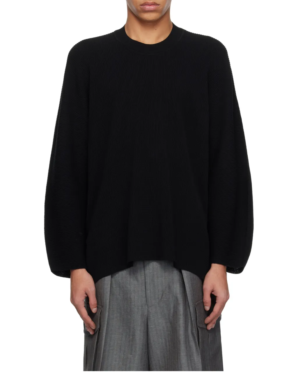 Crew Neck Long Sleeve Sweater