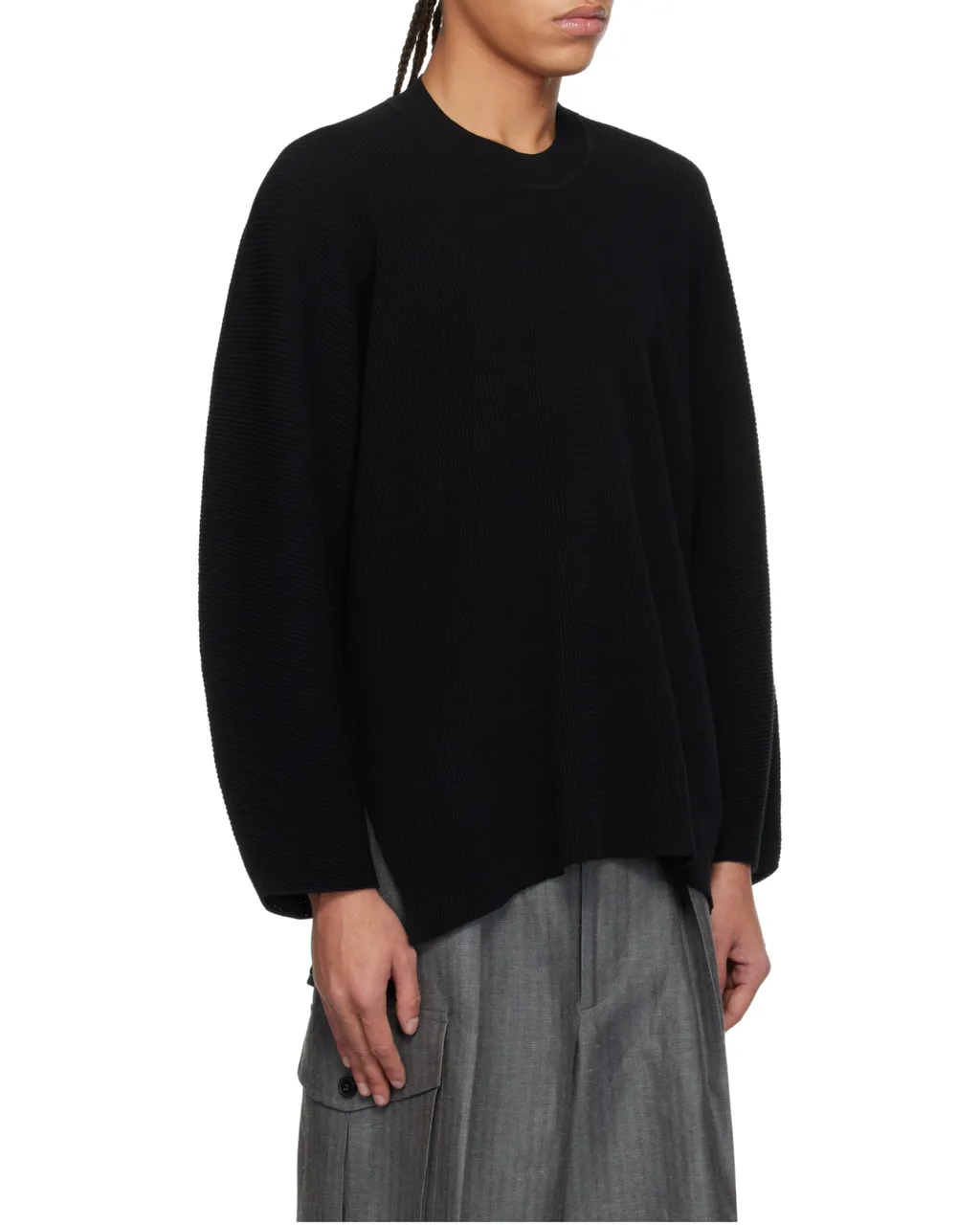 Crew Neck Long Sleeve Sweater
