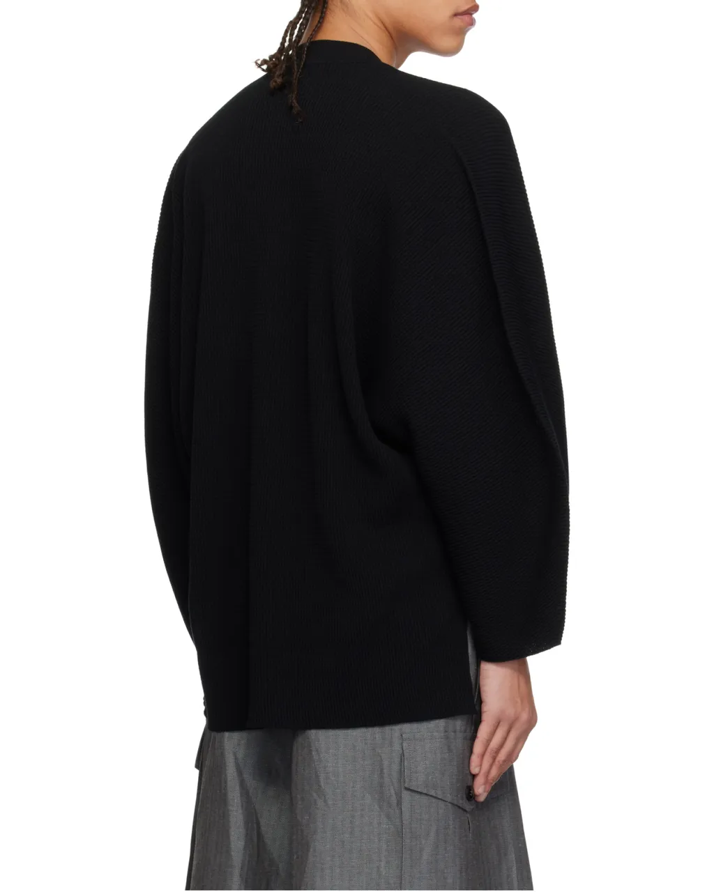 Crew Neck Long Sleeve Sweater