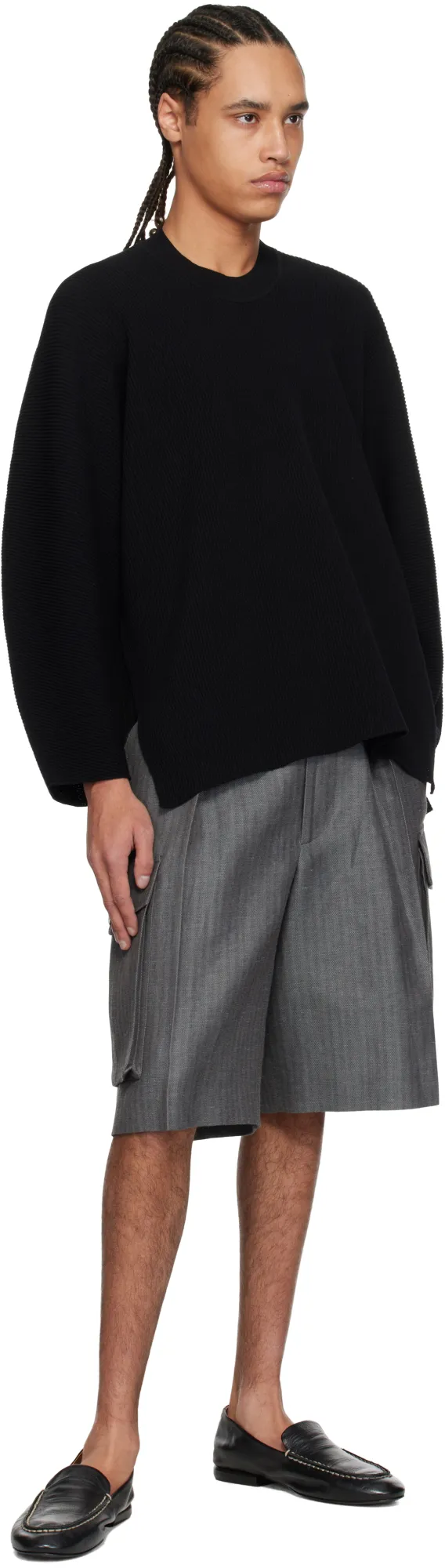Crew Neck Long Sleeve Sweater