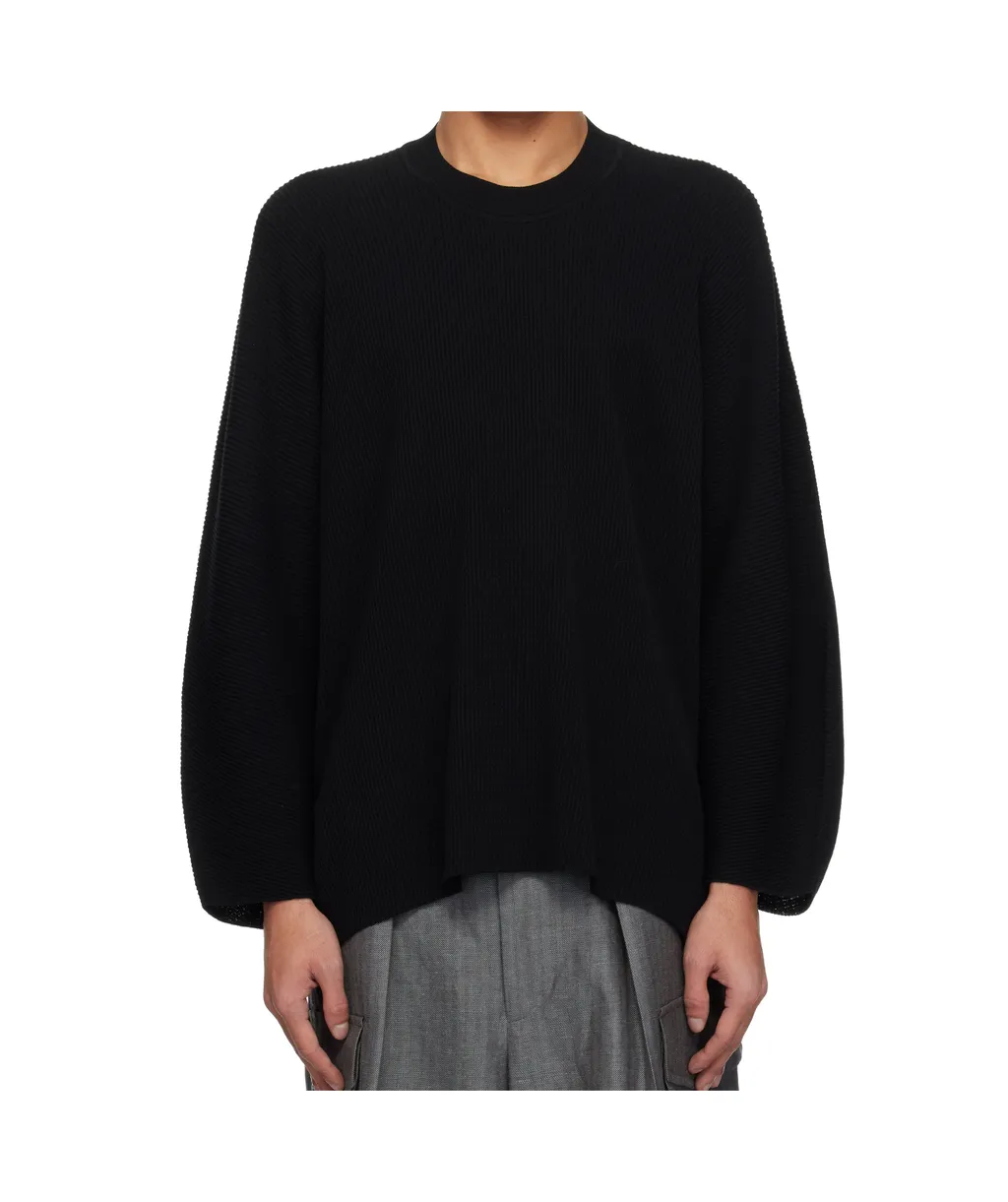 Crew Neck Long Sleeve Sweater
