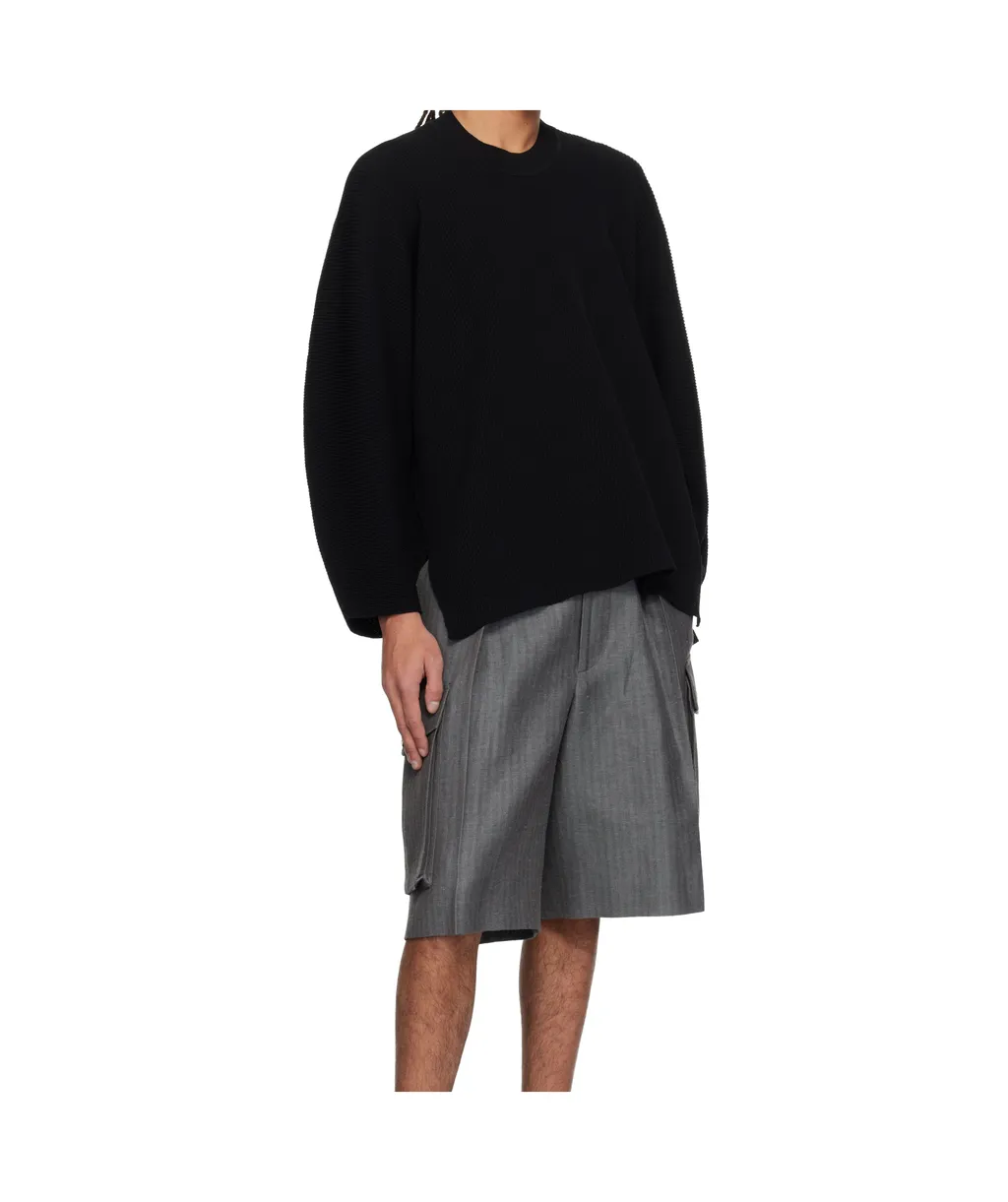 Crew Neck Long Sleeve Sweater