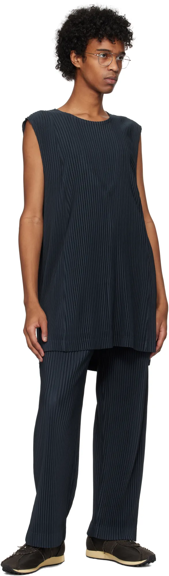 Monthly Color January Tank Top