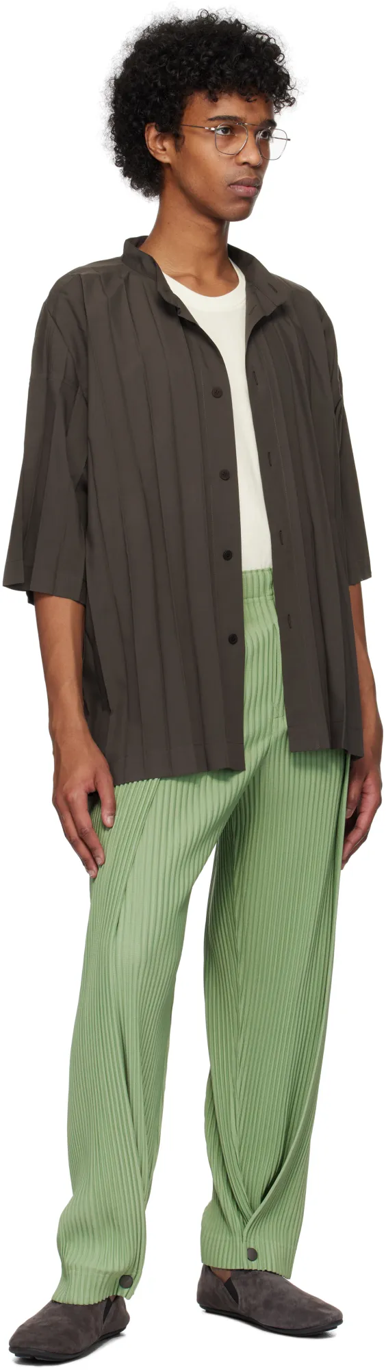 Pleated Shirt