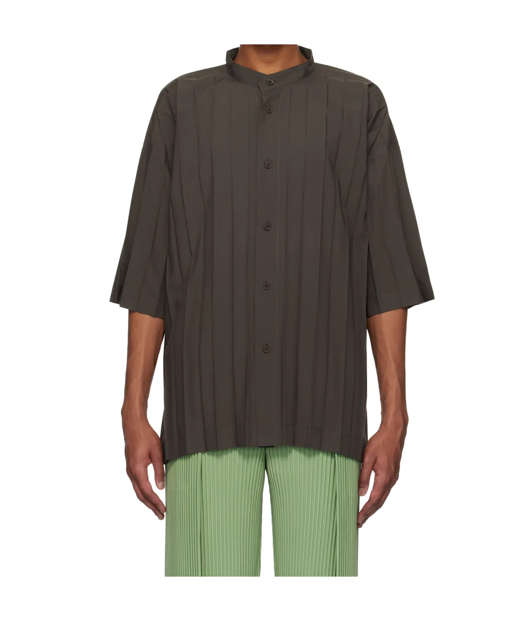 Pleated Shirt