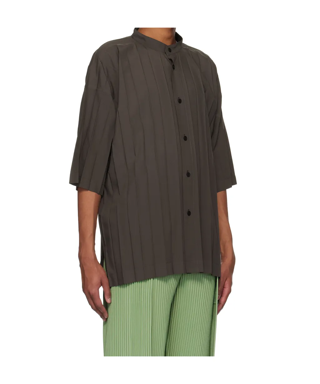 Pleated Shirt