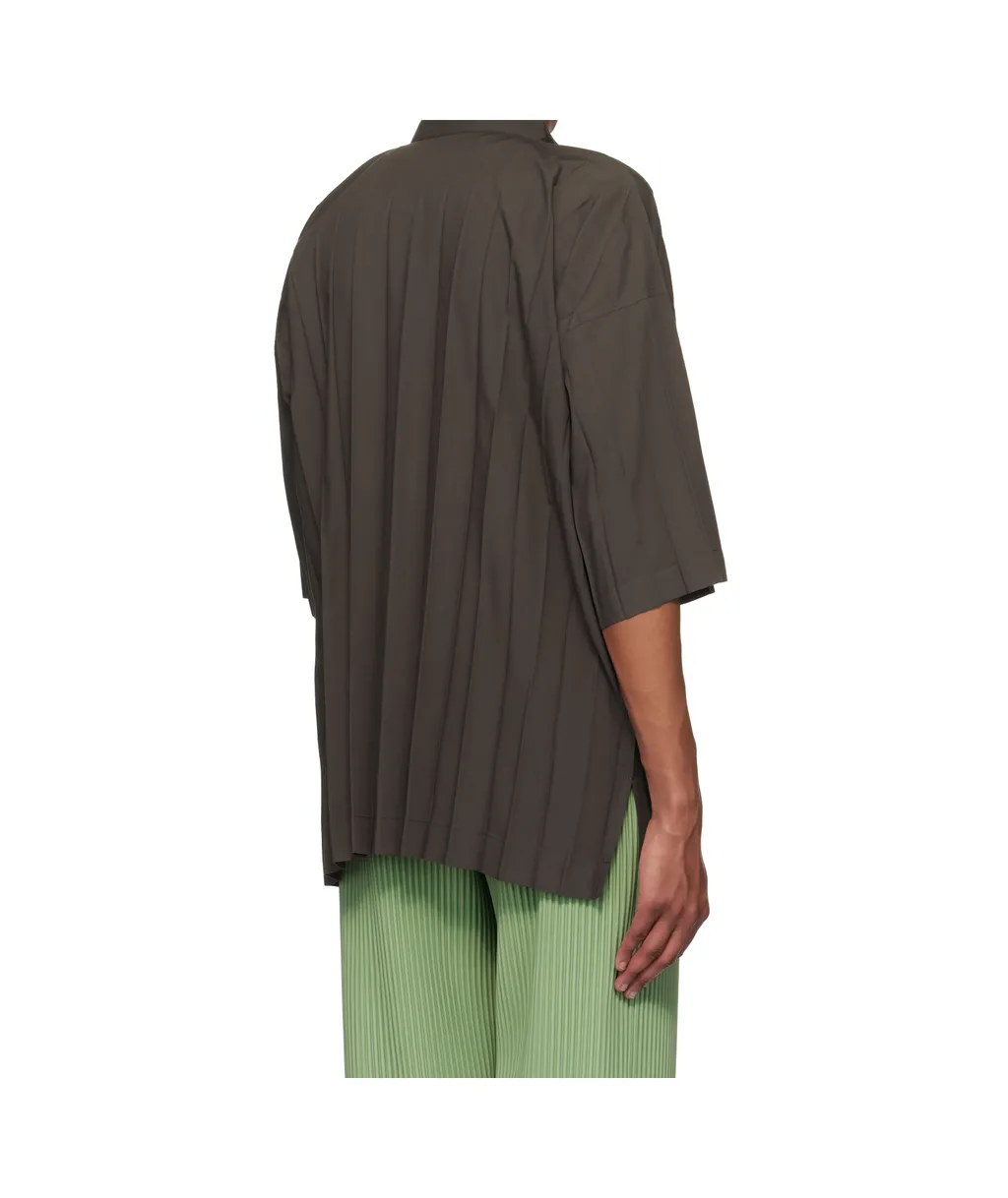 Pleated Shirt