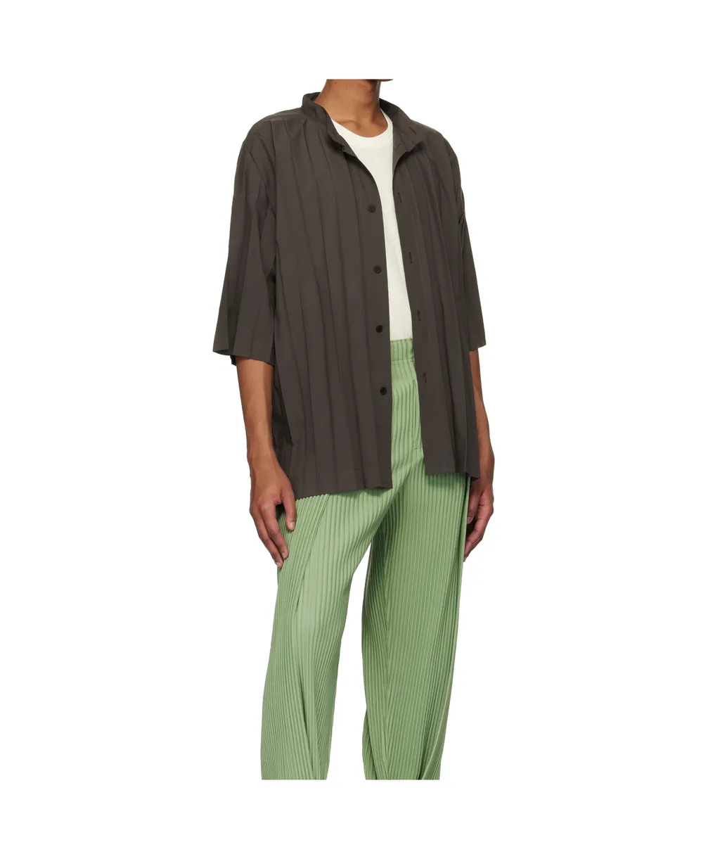 Pleated Shirt