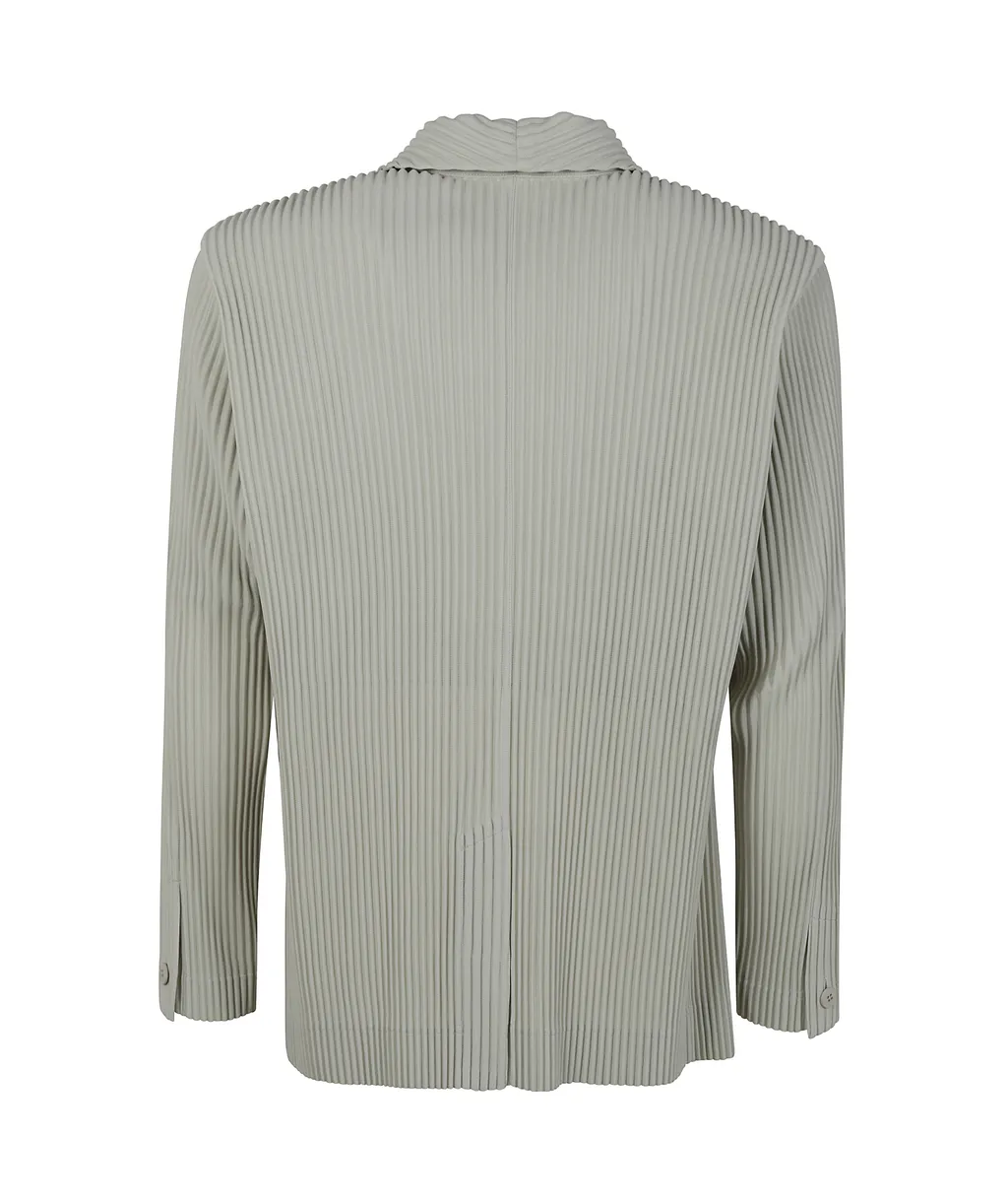 Pleated Blazer