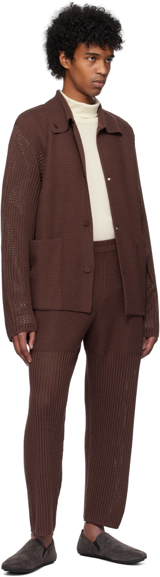 Rustic Knit Cardigan