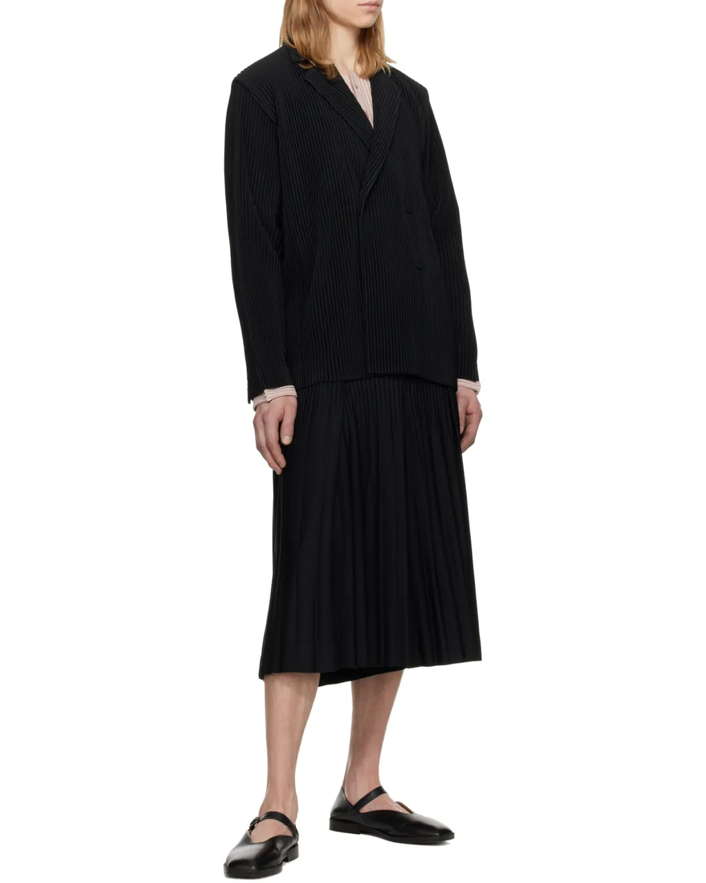 Tailored Pleats 1 Blazer