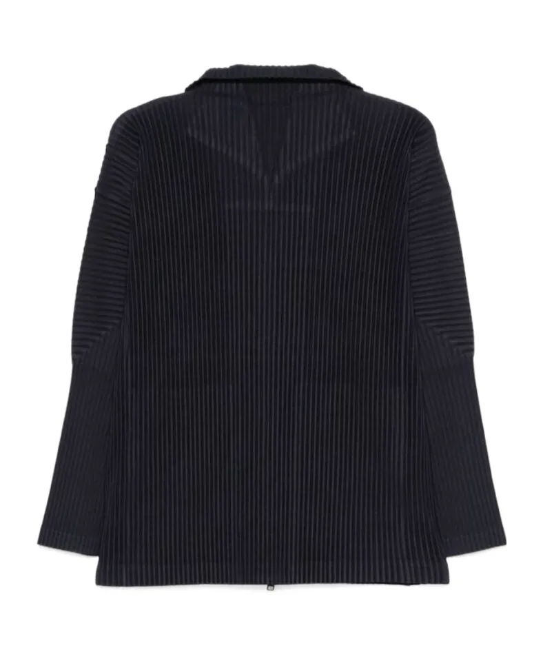 Pleated Zipped Jacket