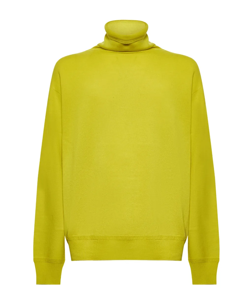 Turtleneck Long-Sleeved Jumper
