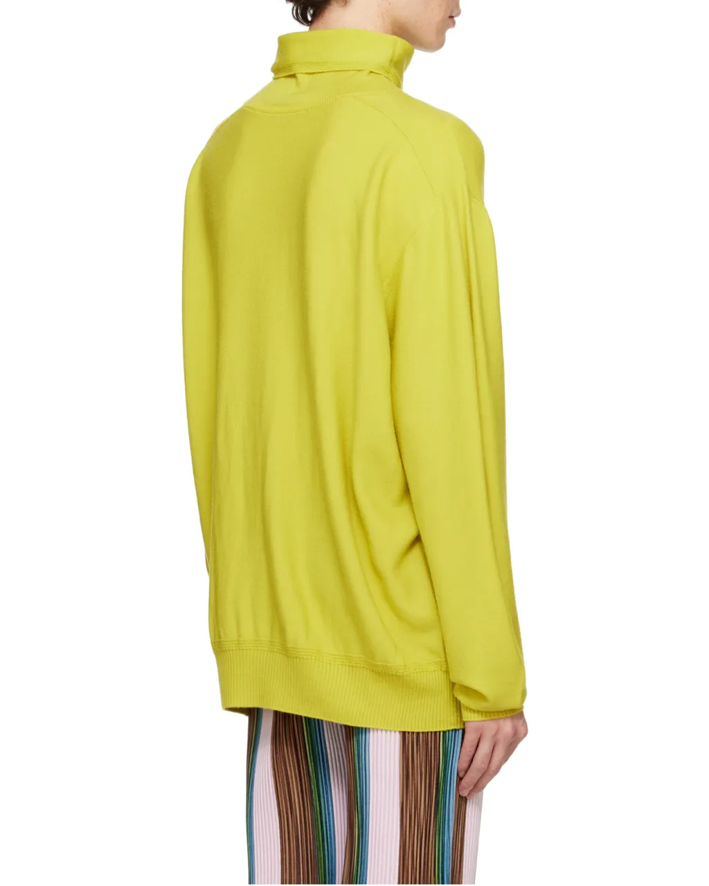 Turtleneck Long-Sleeved Jumper