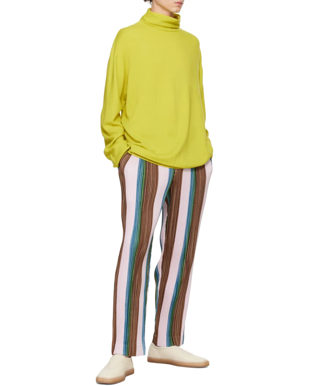 Turtleneck Long-Sleeved Jumper