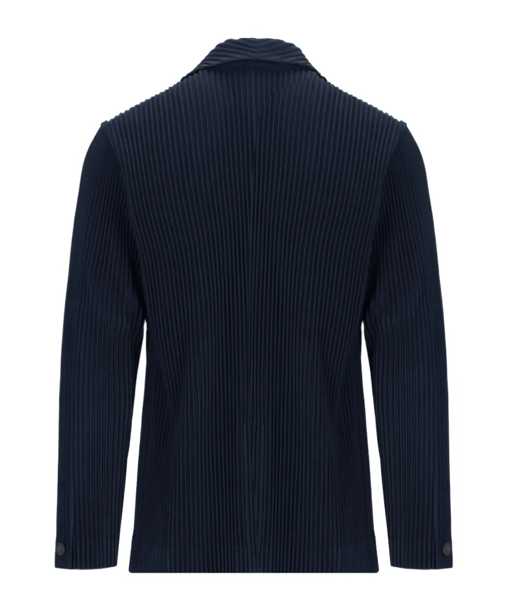 Single-Breasted V-Neck Blazer