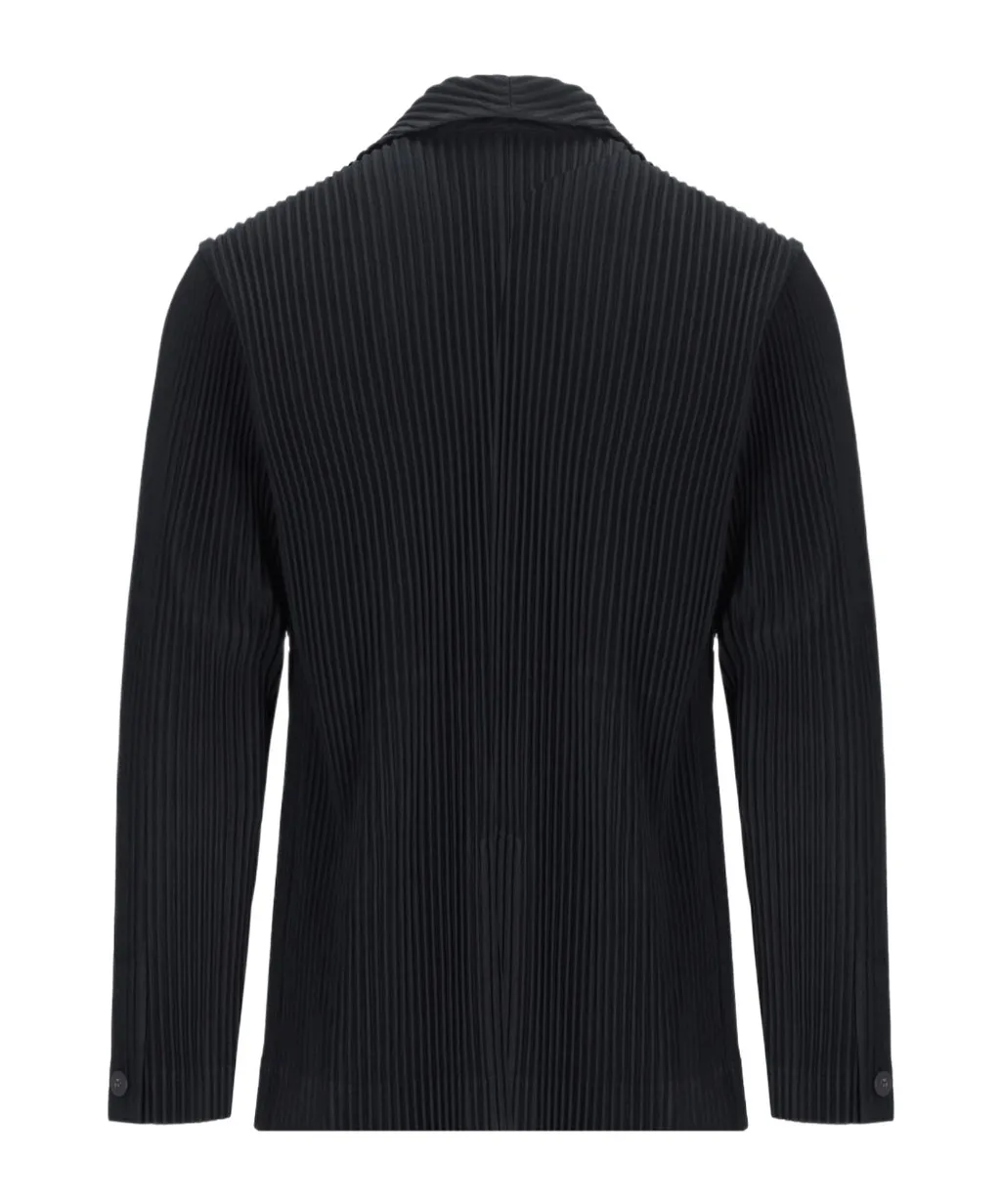 Singled Breasted V-Neck Blazer