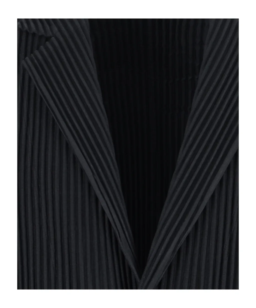 Singled Breasted V-Neck Blazer