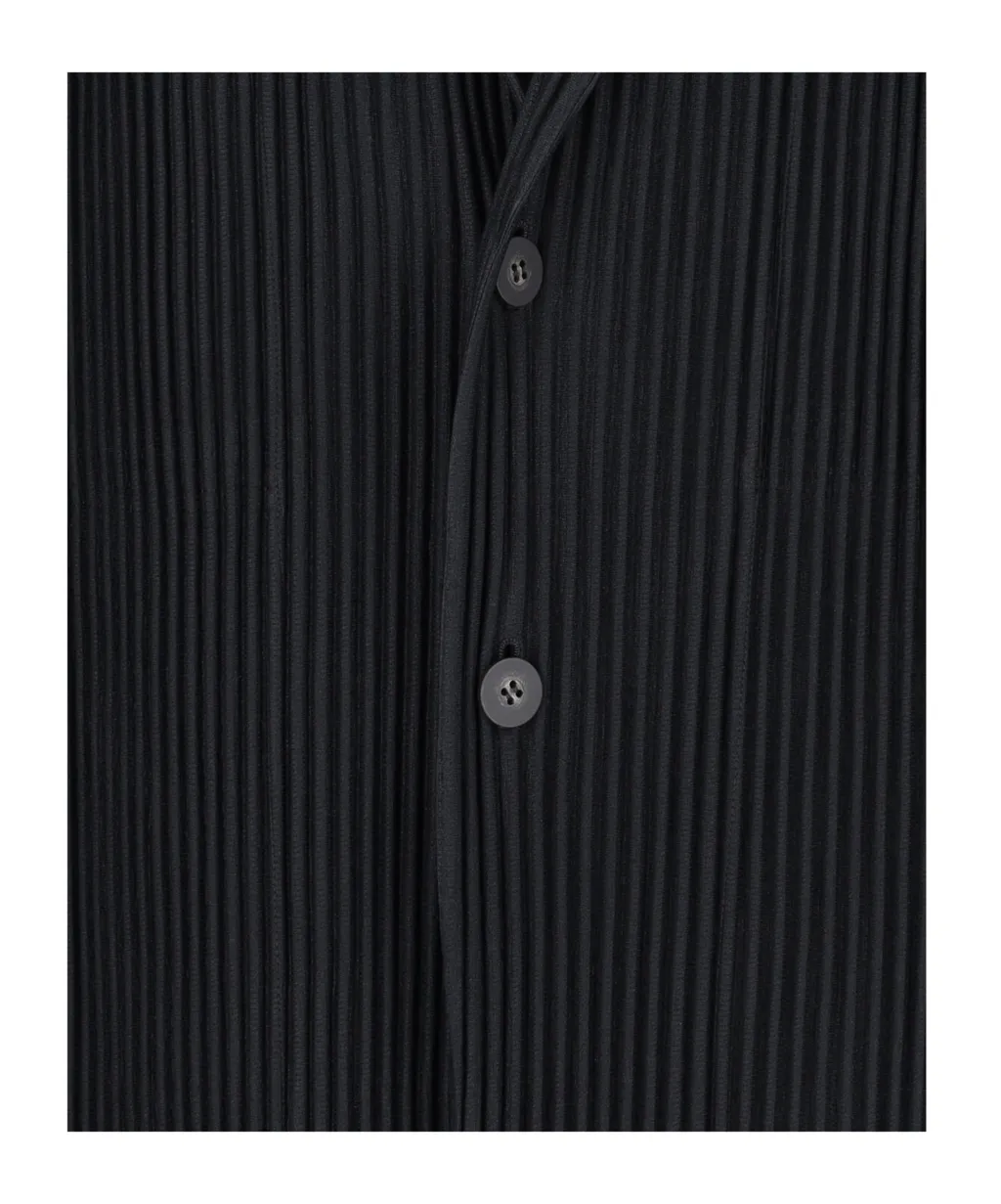 Singled Breasted V-Neck Blazer