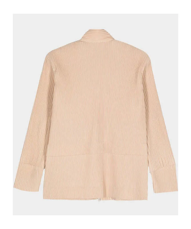 Cargo Plissé-Effect Jacket