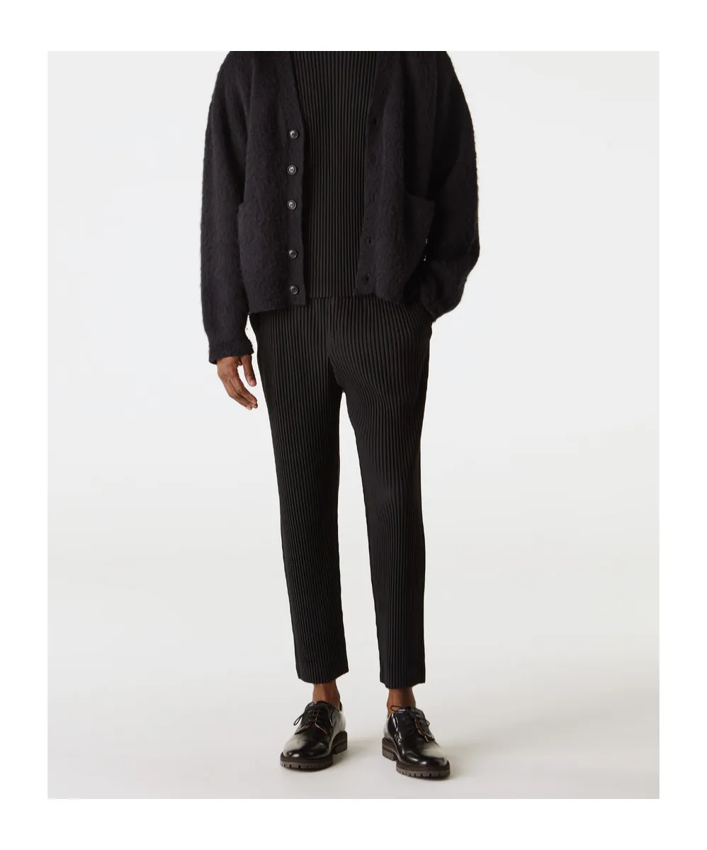 Pleated Tapered Leg Pants