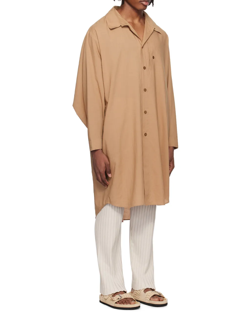 Pocket Long-Sleeved Shirt