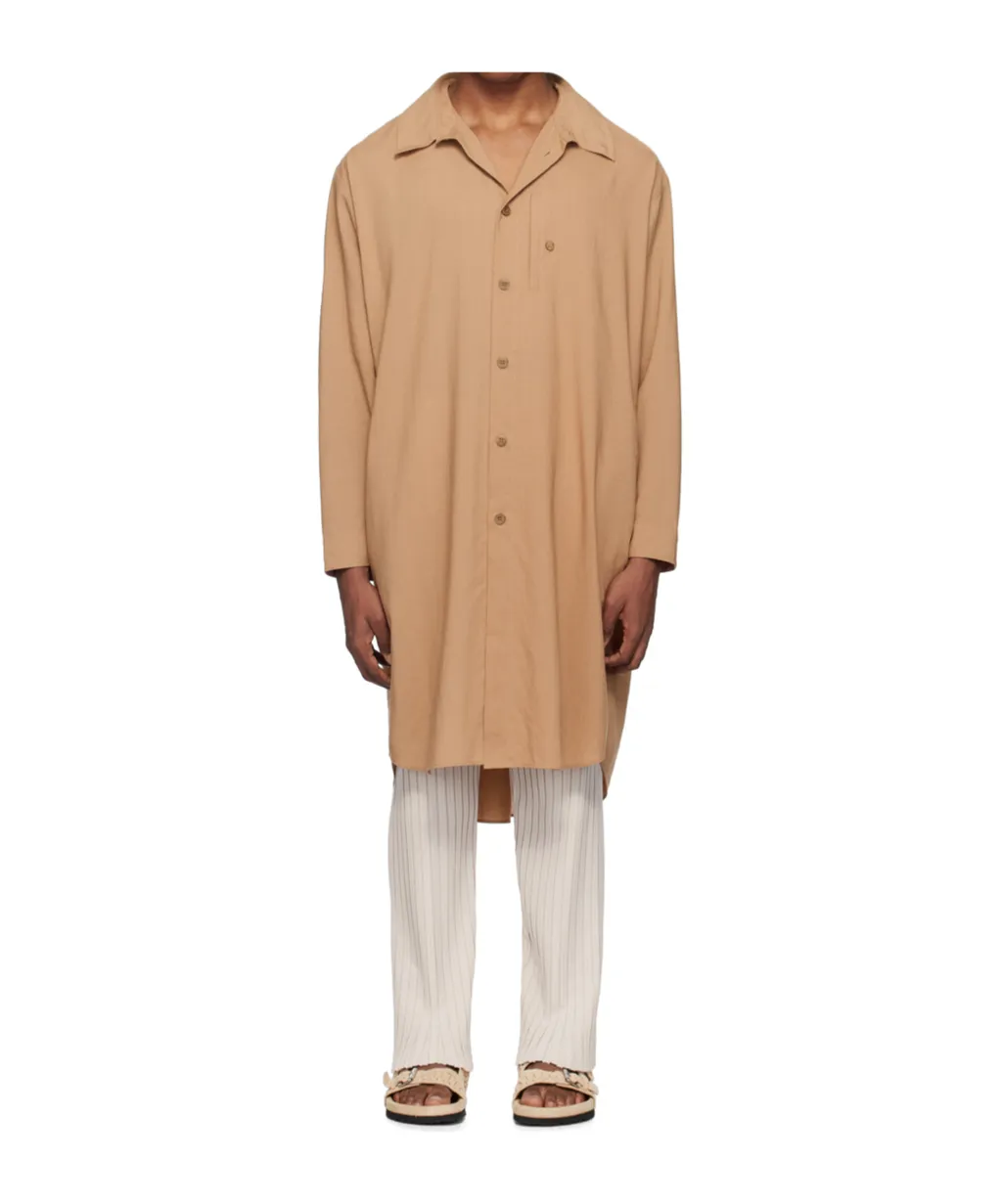 Pocket Long-Sleeved Shirt