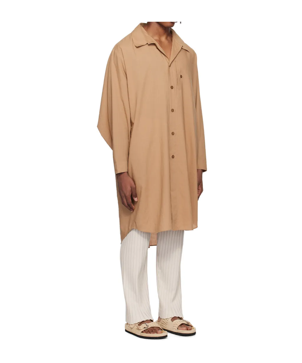 Pocket Long-Sleeved Shirt