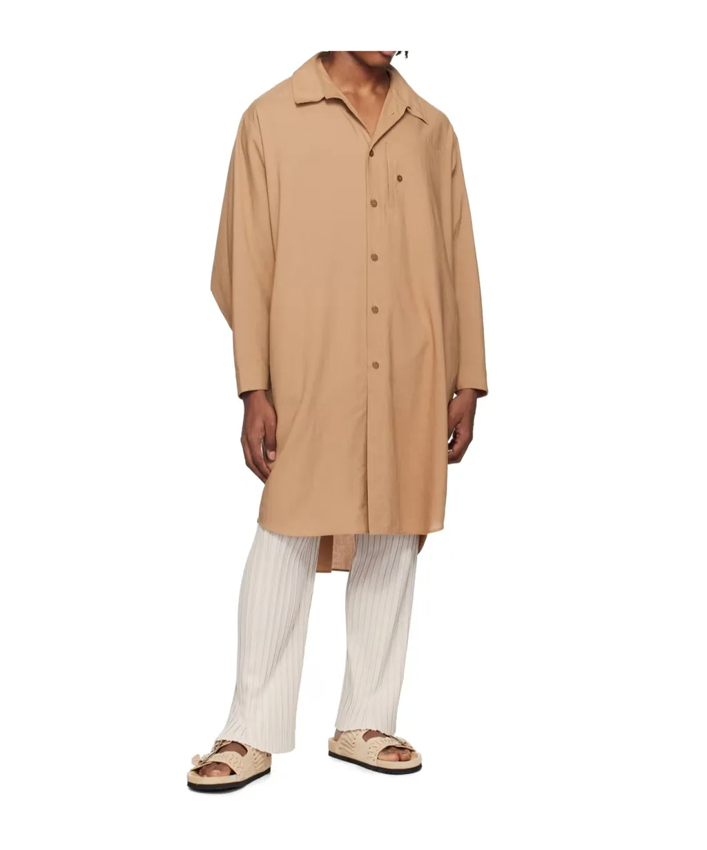 Pocket Long-Sleeved Shirt