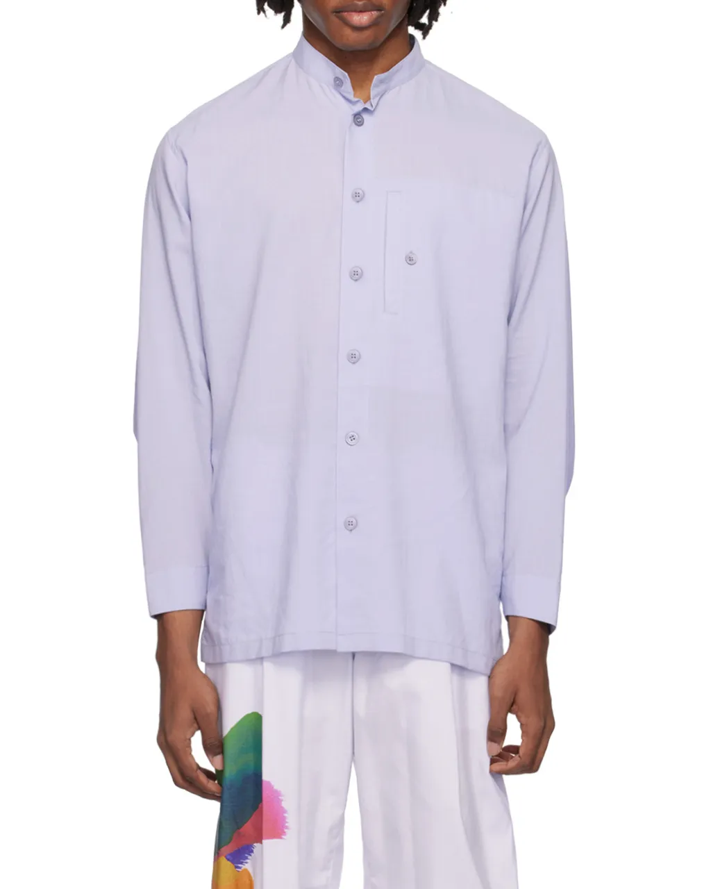 Welt Bag Long-Sleeved Shirt