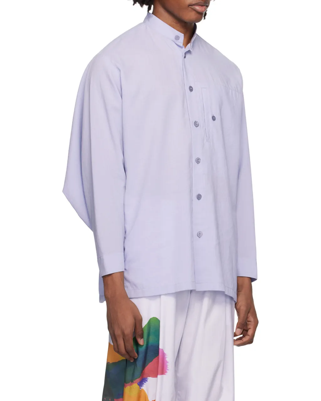 Welt Bag Long-Sleeved Shirt