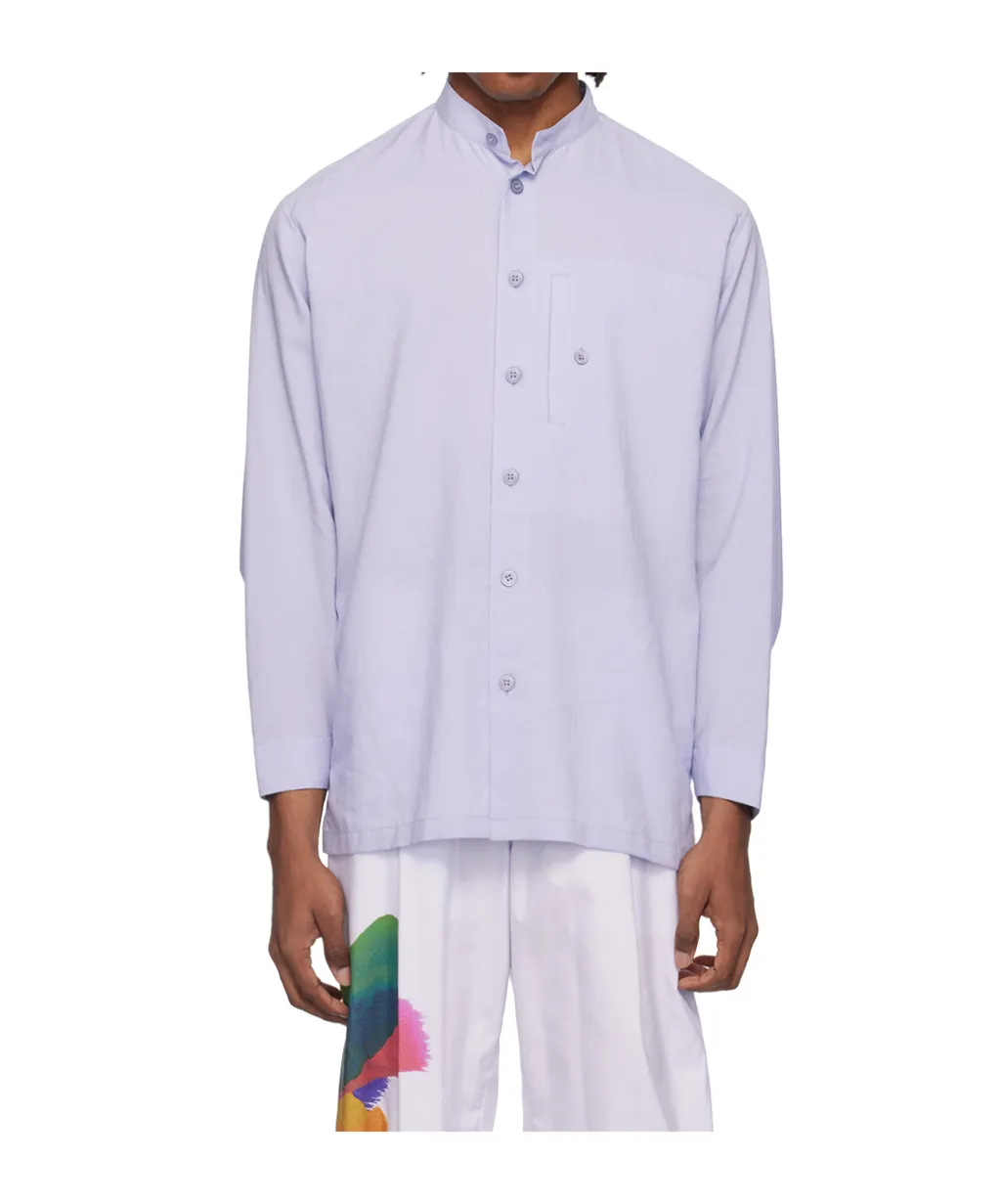 Welt Bag Long-Sleeved Shirt