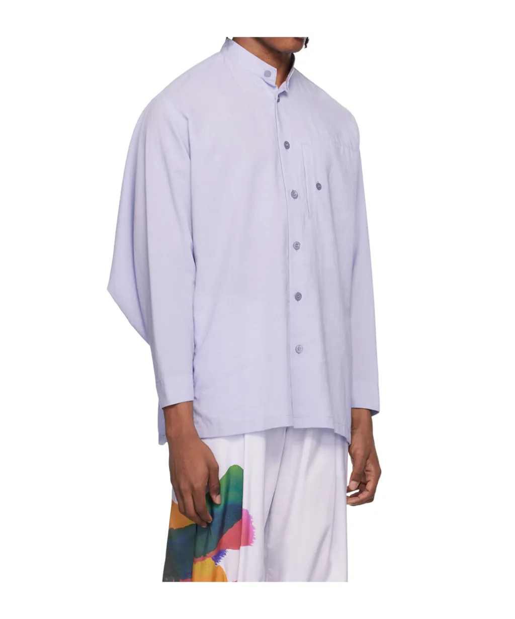 Welt Bag Long-Sleeved Shirt