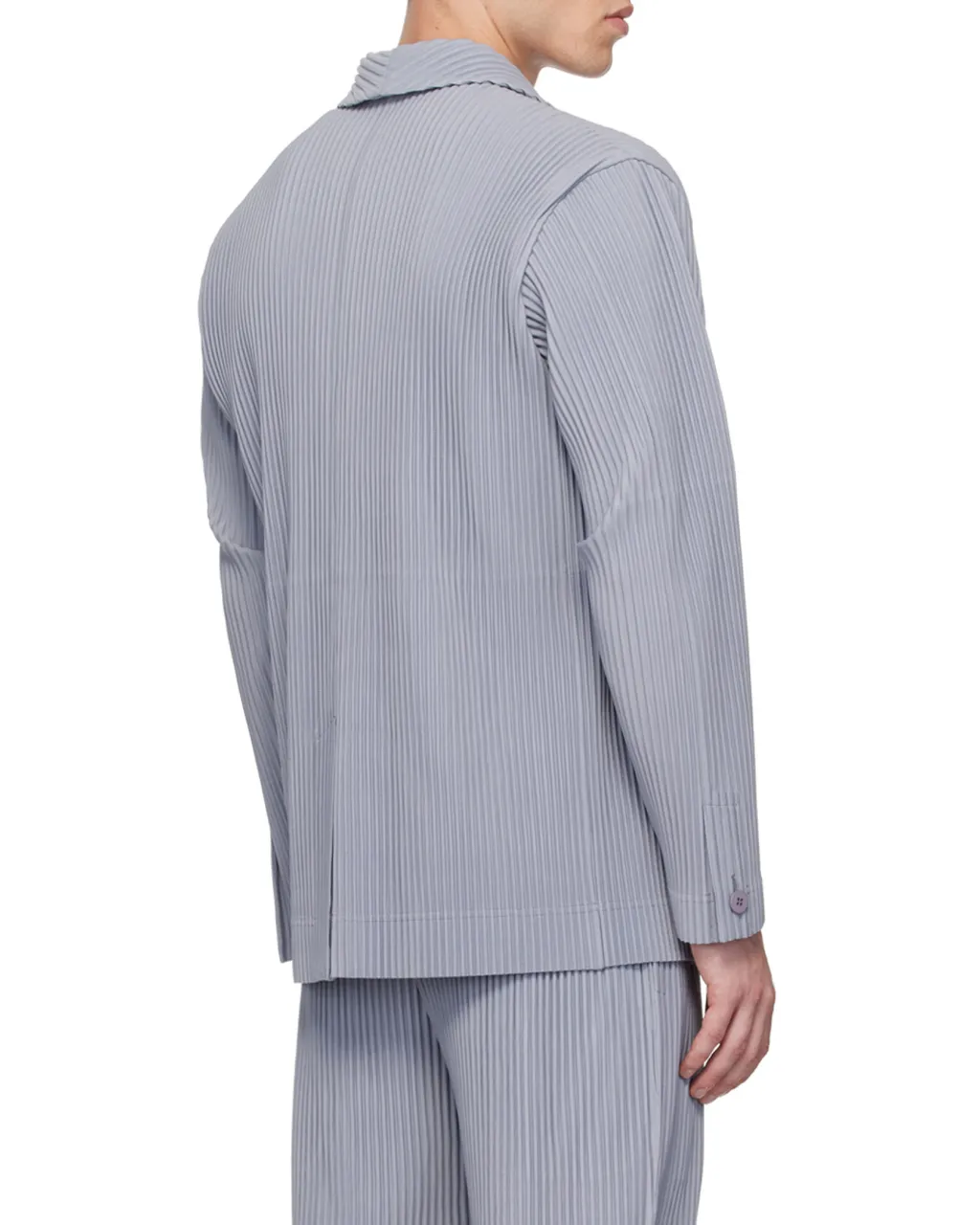 Pleated Tailored Blazer