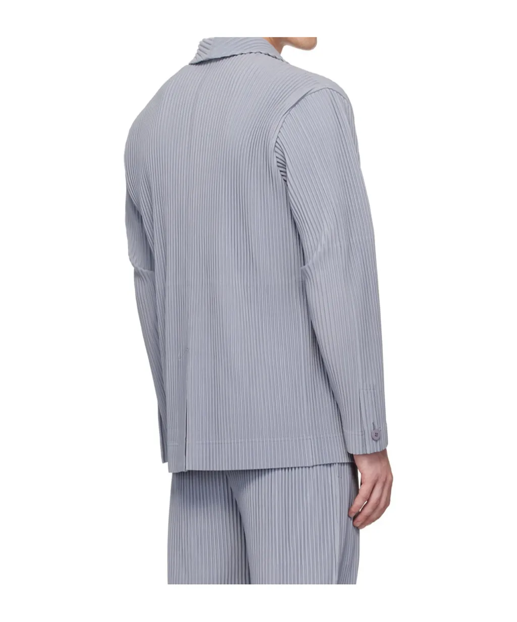 Pleated Tailored Blazer