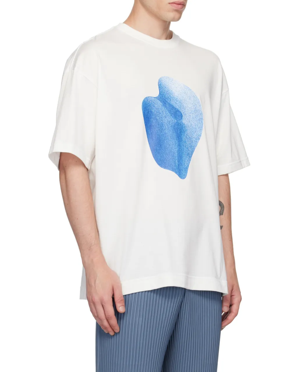 Pattern Printed T-Shirt