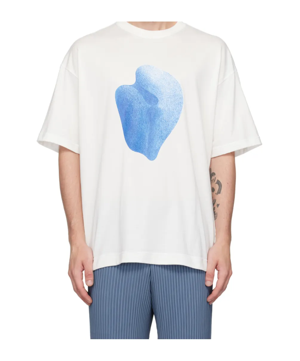 Pattern Printed T-Shirt