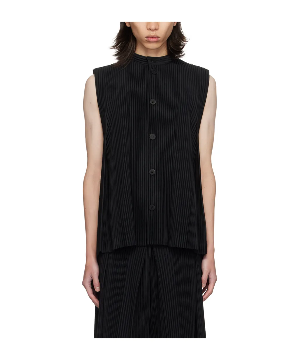 Plissé Gilet