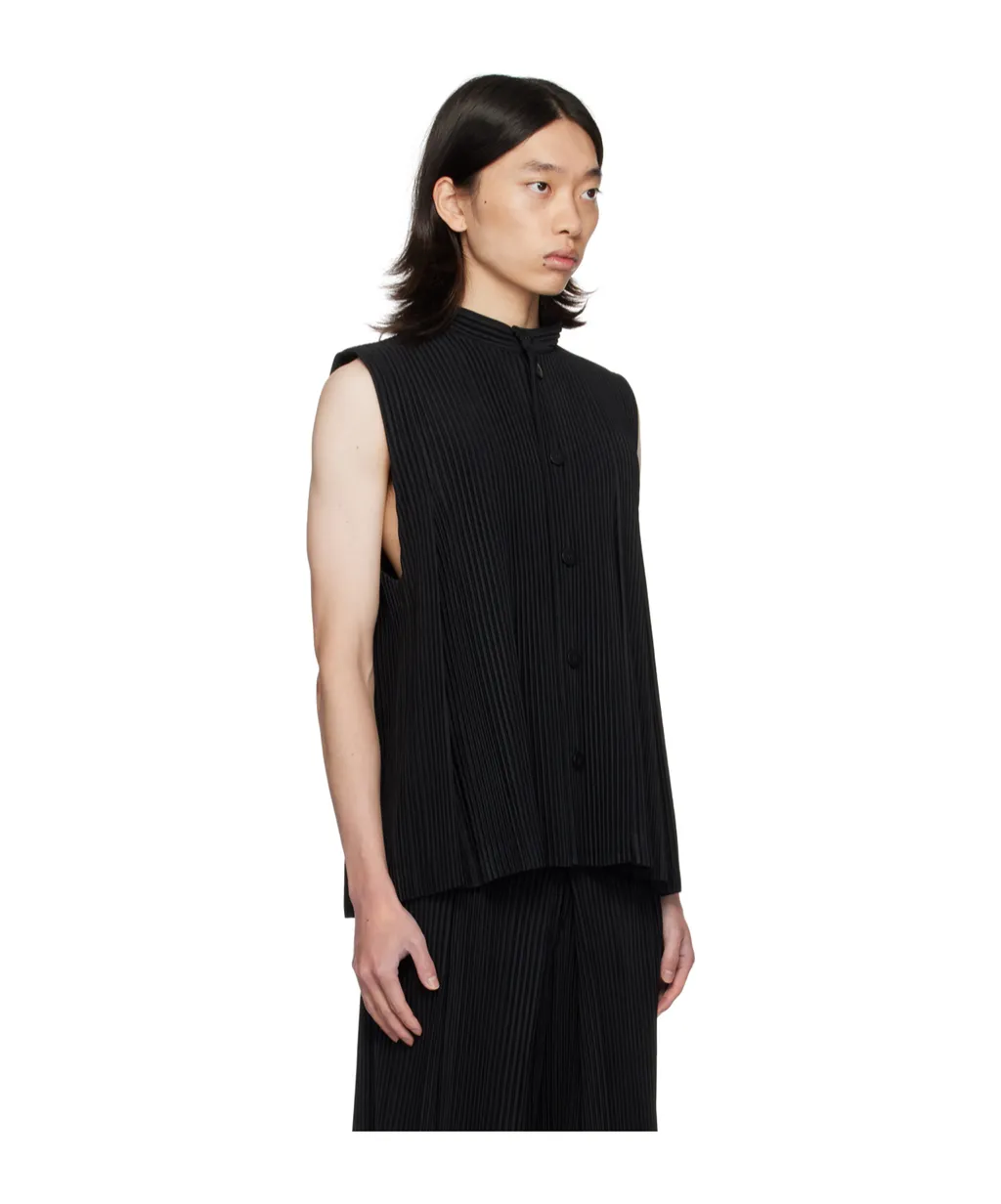 Plissé Gilet