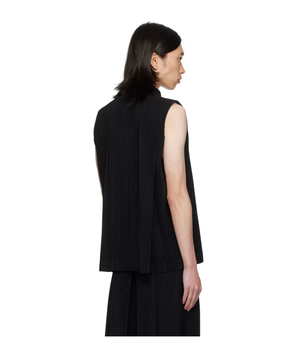 Plissé Gilet