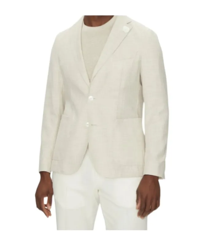 Long-Sleeved Suit Jacket