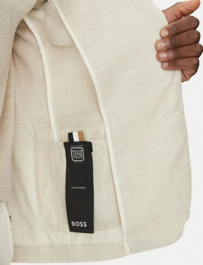 Long-Sleeved Suit Jacket