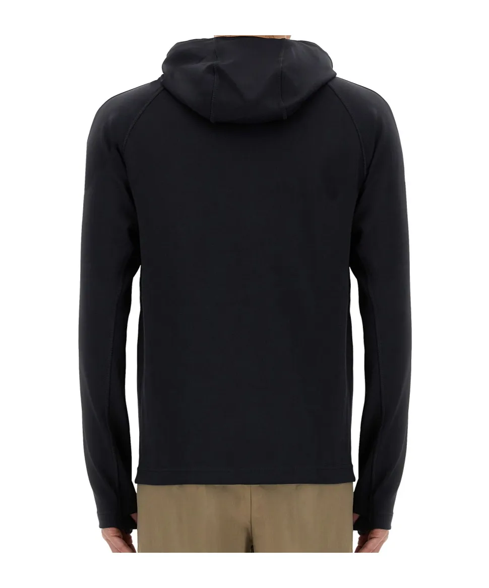 Long-Sleeved Hooded Sweatshirt