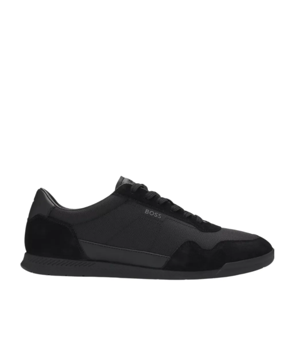 Lace-Up Low-Top Sneakers